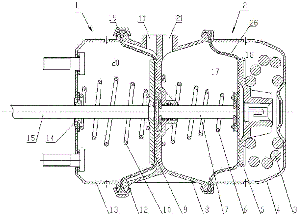 双气室结构图图片