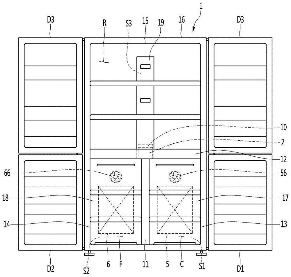 冰箱的制作方法