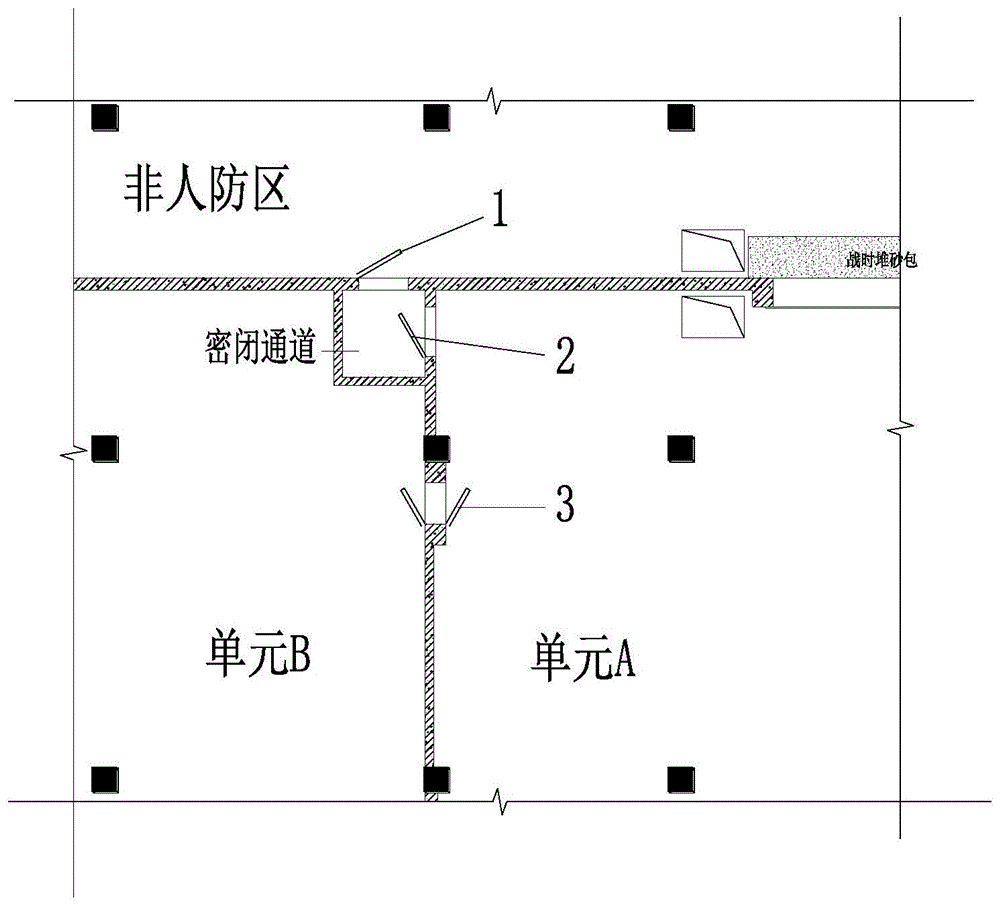 背景技术:人民防空是政府动员和组织人民群众防备敌人空中袭击,消除