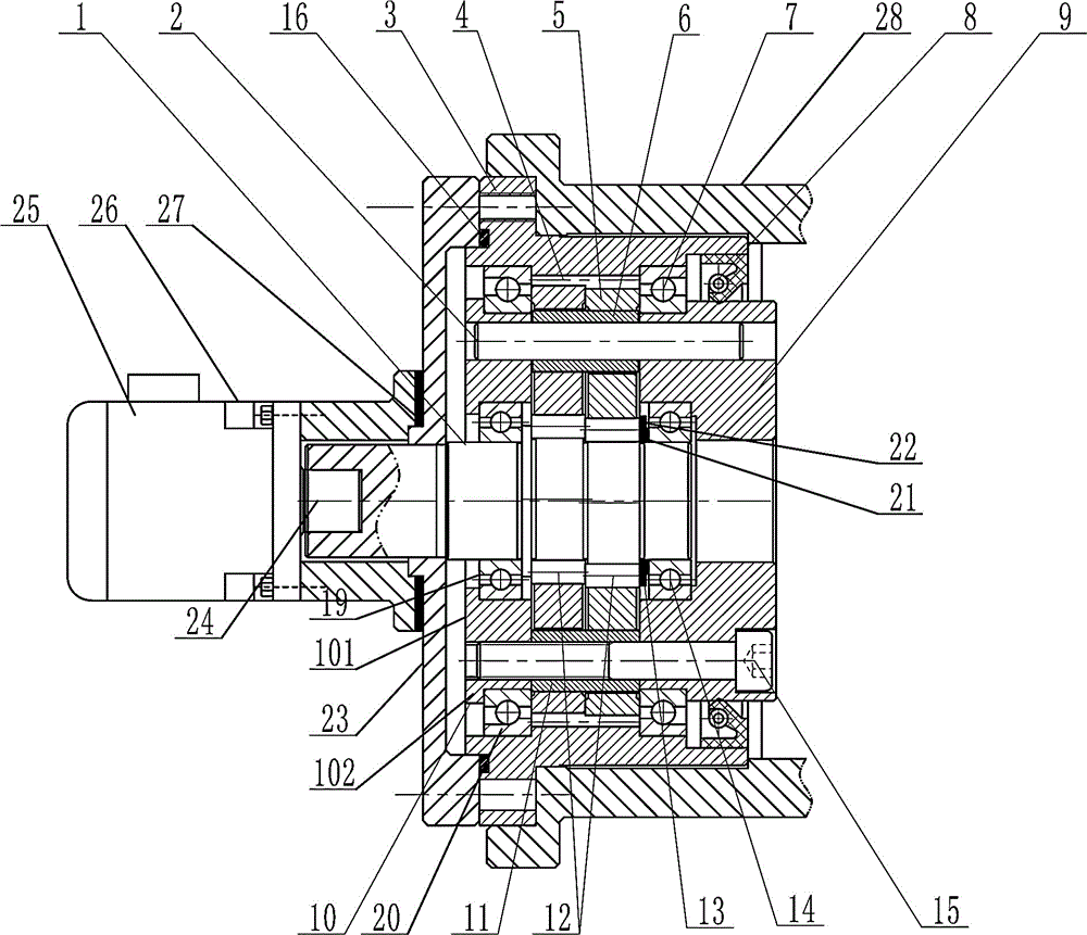  減速機與軸連接方式_減速機與軸連接方式有幾種