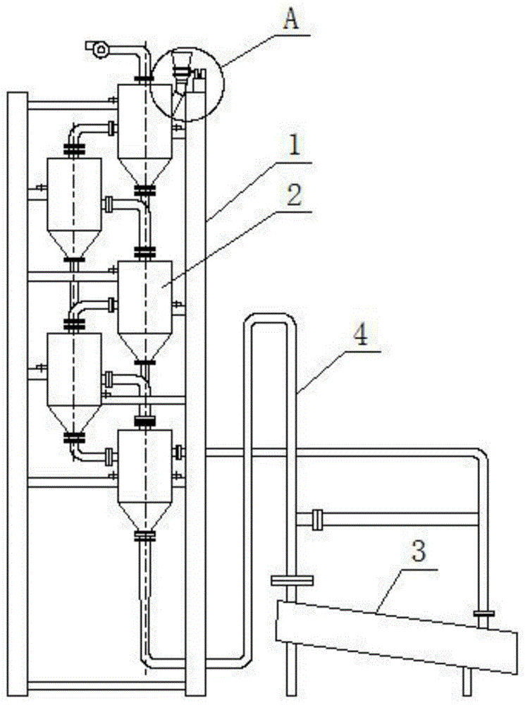 一种水泥窑预热器的制作方法