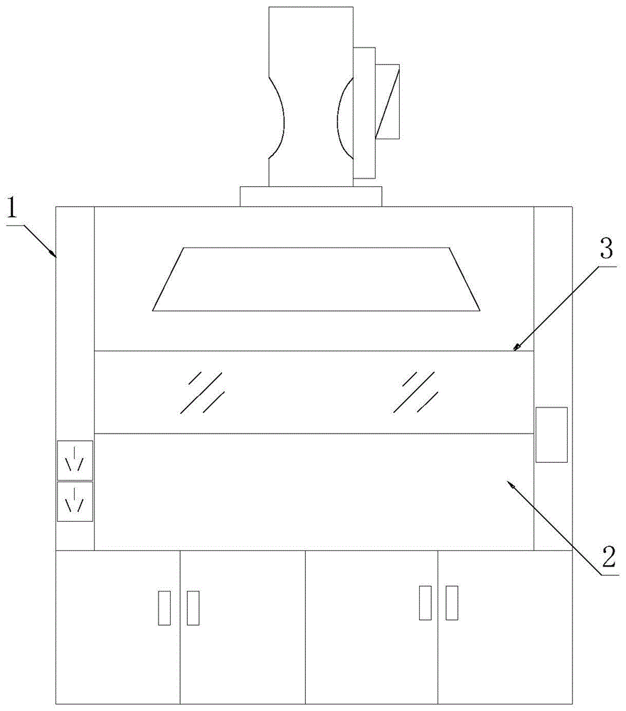 实验室智能通风柜的制作方法