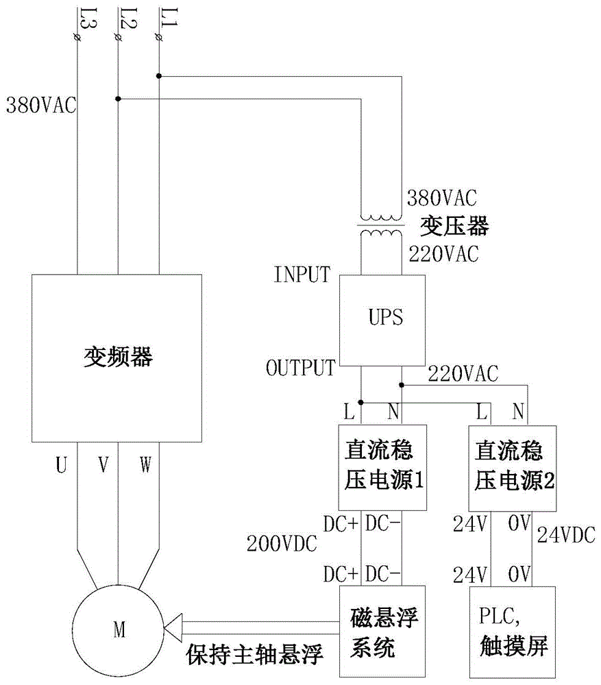 自制磁悬浮装置电路图图片