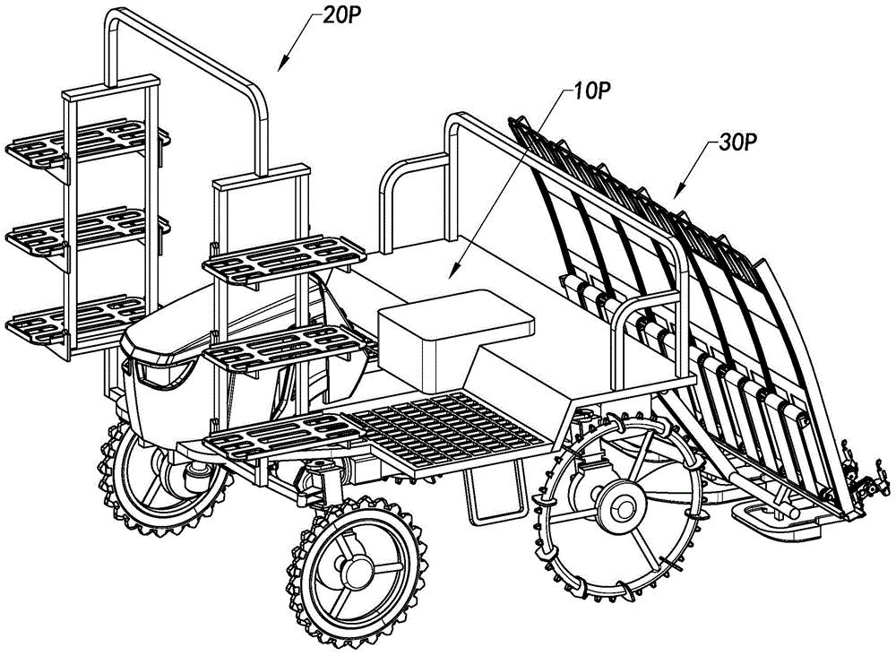插秧机结构简图图片