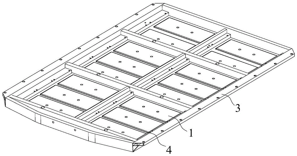 电池箱底板结构,电池箱及电动车的制作方法