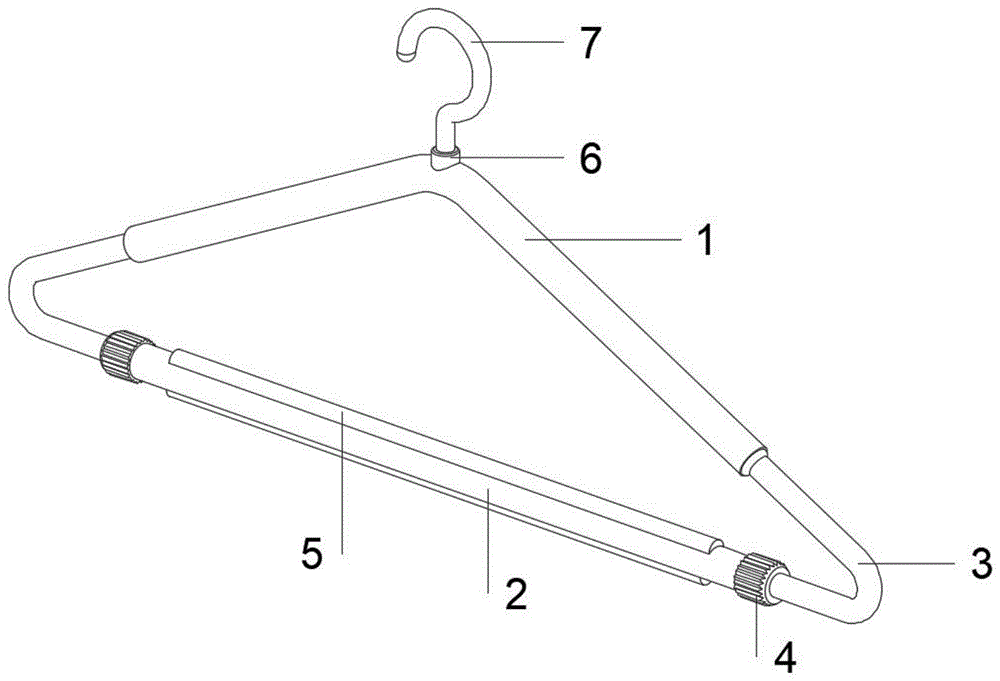 自制撑衣杆制作方法图片