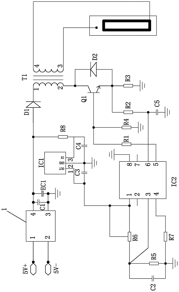 220v臭氧发生器电路图图片