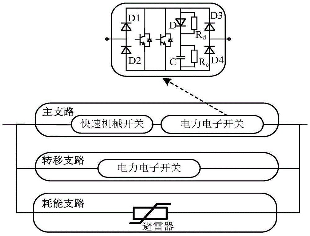 断路器分合闸原理图图片