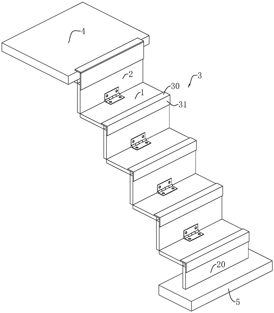 折叠木梯制作方法图片