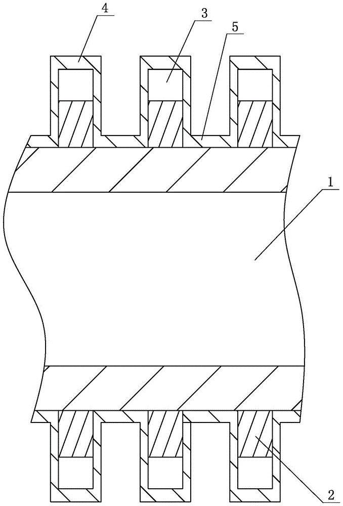 空气冷凝管简笔画图片