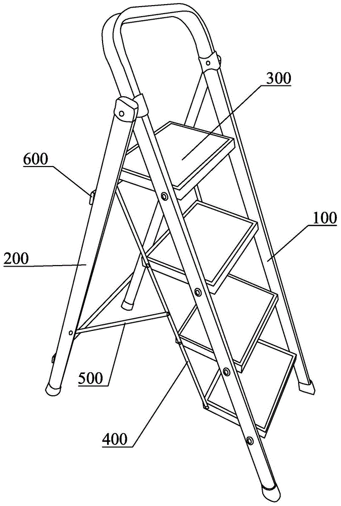 折叠梯制作方法图片