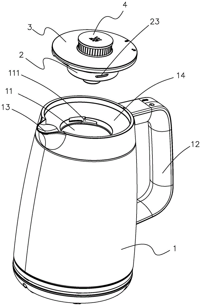 保温水壶的构造图片