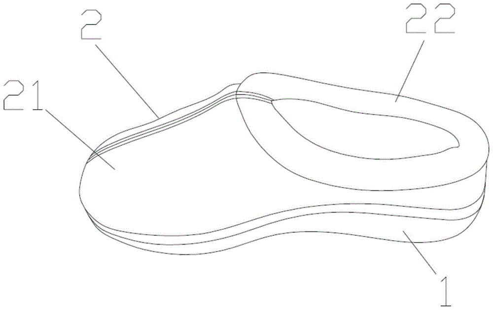 一種凝膠拖鞋的製作方法