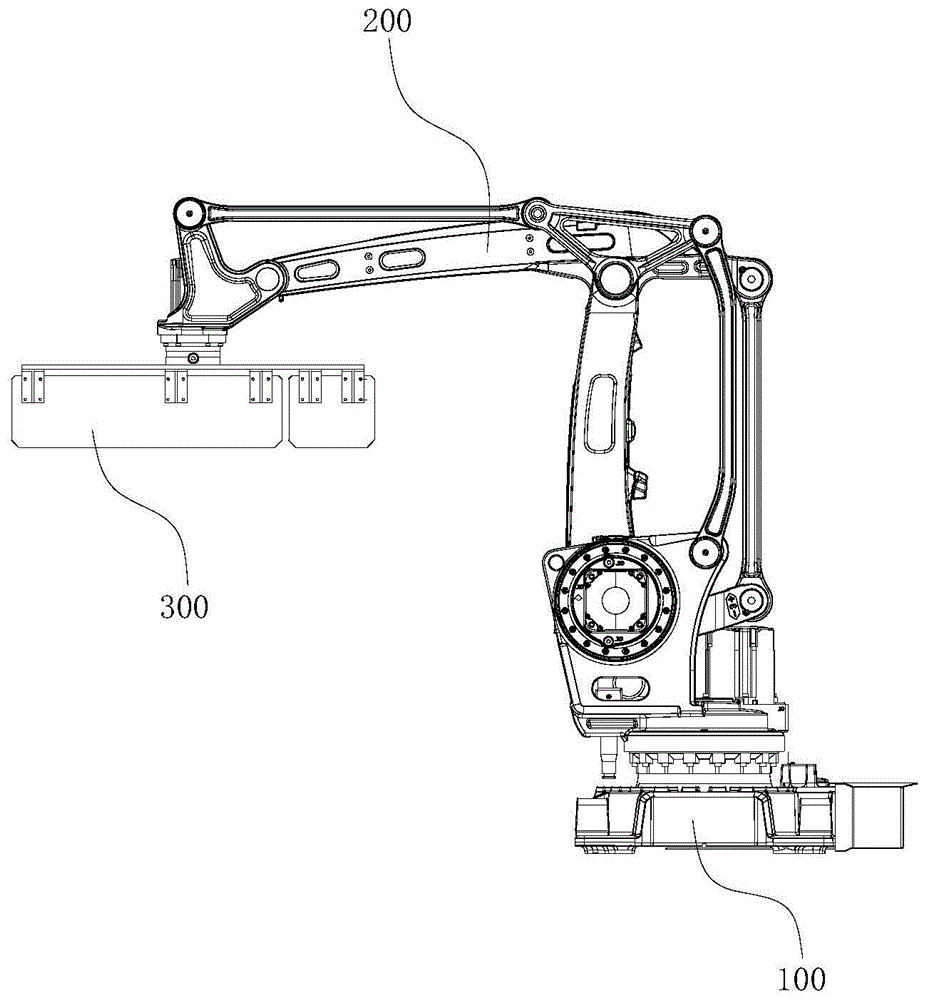码垛机器人抓手结构图图片
