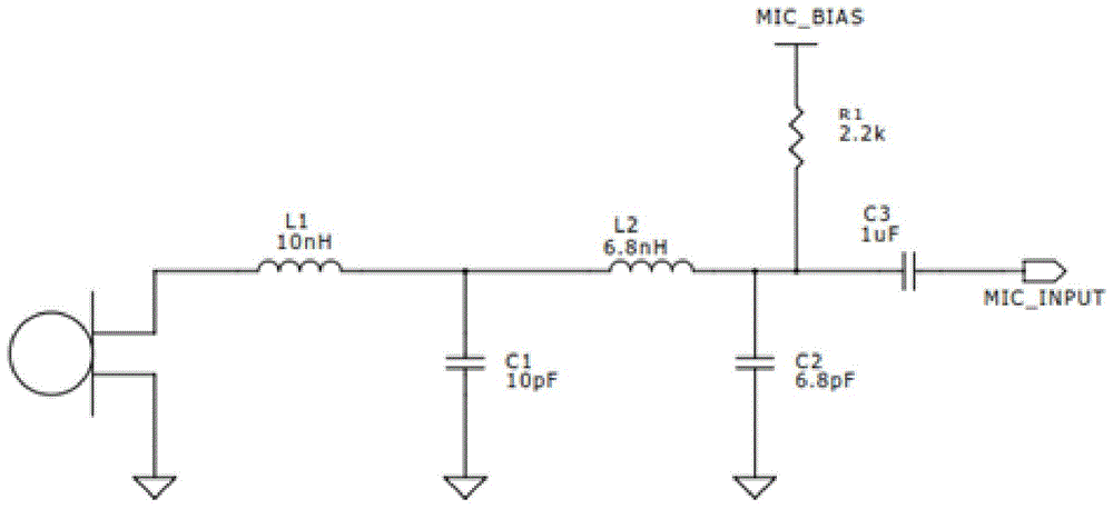 一種抗通信干擾的麥克風電路及耳機的製作方法