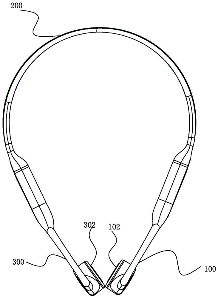 骨传导耳机结构图图片