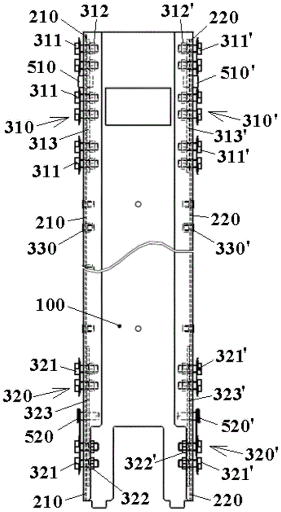 電梯轎廂立柱的製作方法