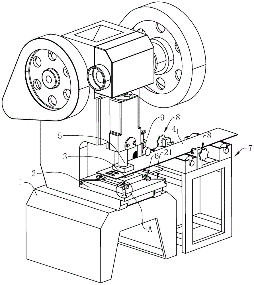 冲压机的制作方法