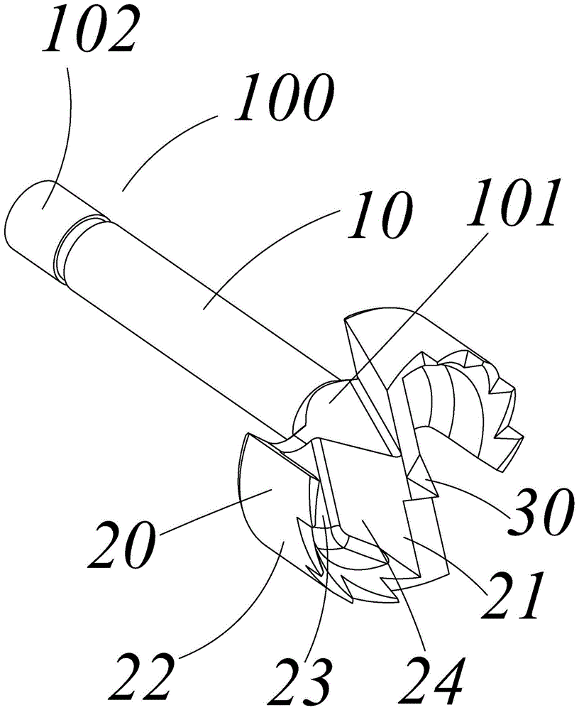 木工钻的制作方法