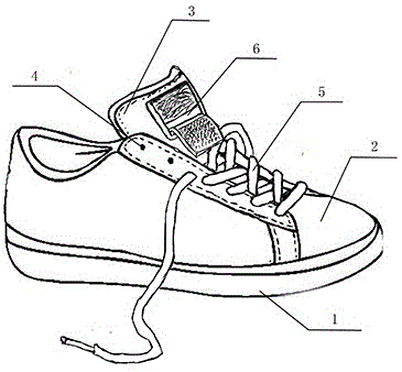 防繩結鬆開式鞋子的製作方法