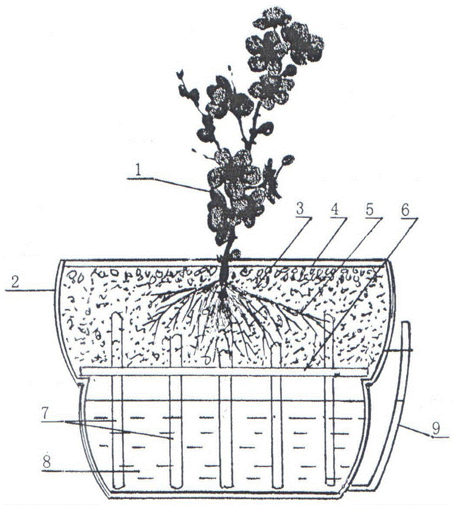 花盆自动供水装置的制作方法
