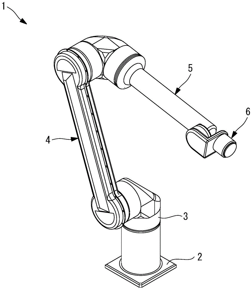 機器人用連桿結構部件以及機器人的製作方法