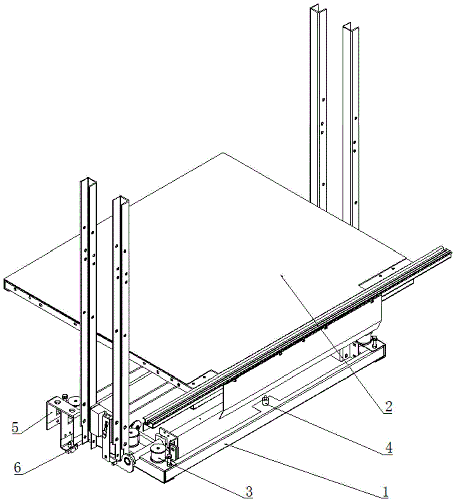 一种紧凑型电梯轿底结构的制作方法