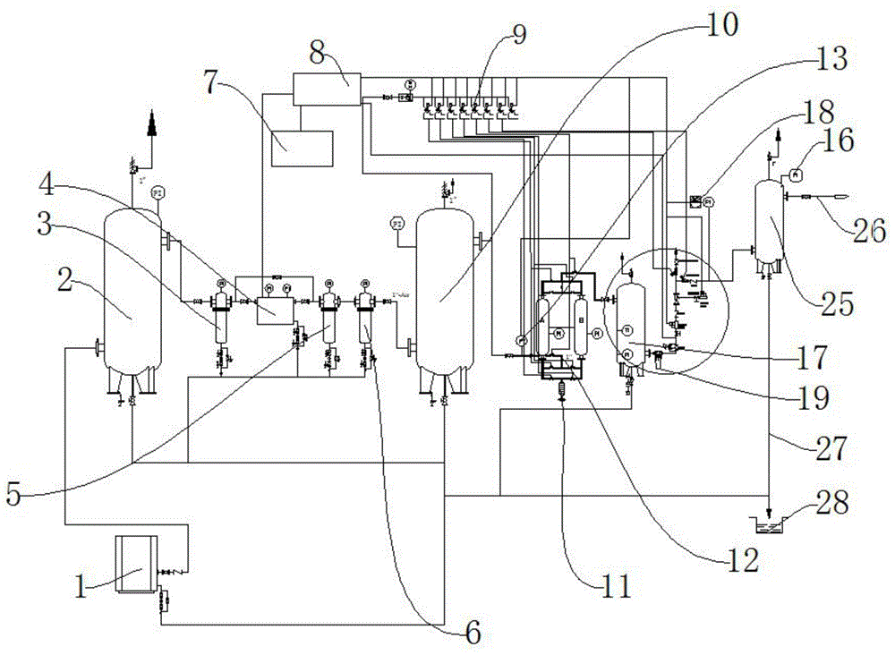 智能型制氮机的制作方法