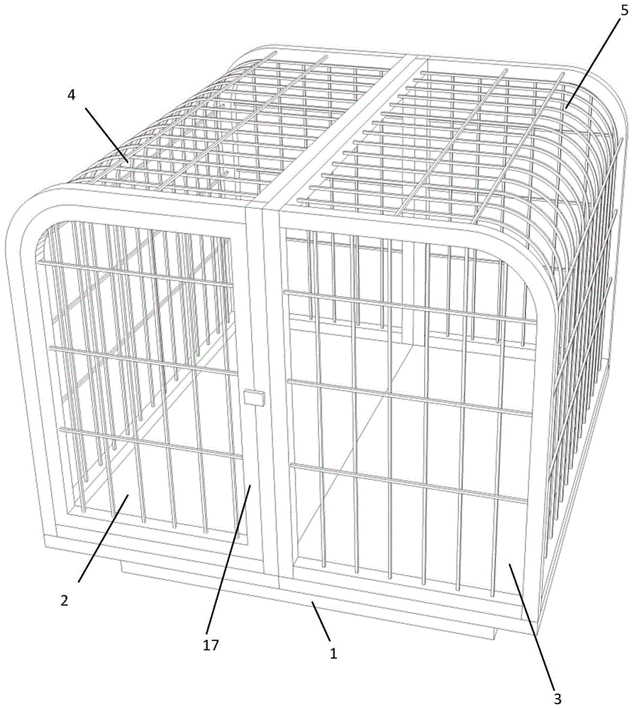 木工猫笼设计图图片