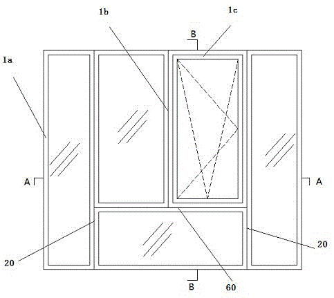 一种内开内倒安全防护窗的制作方法