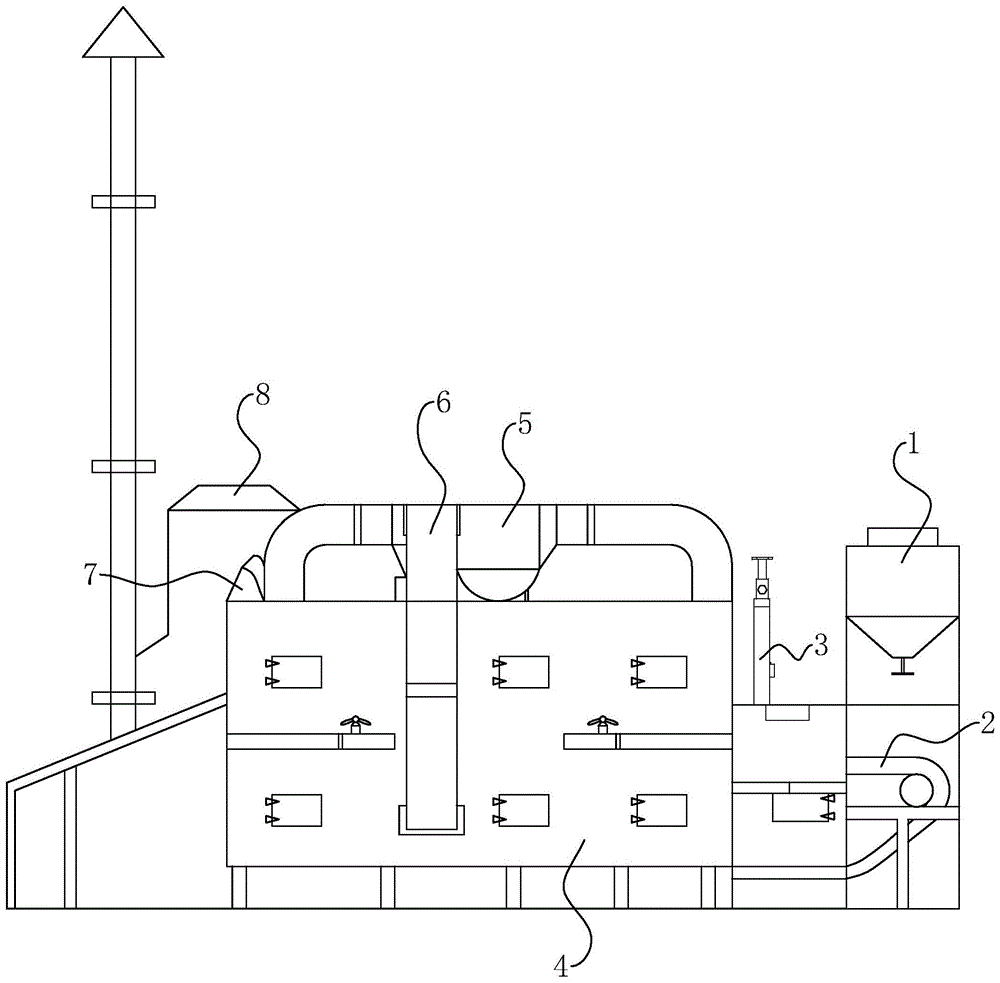 带式干燥机的制作方法