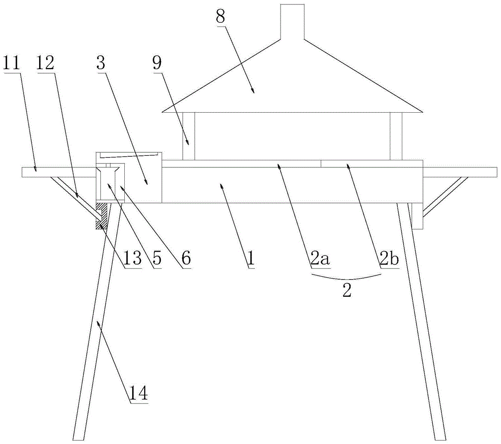 烧烤架制作图尺寸图片