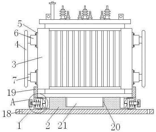 一種節材型10kv油浸式變壓器的製作方法