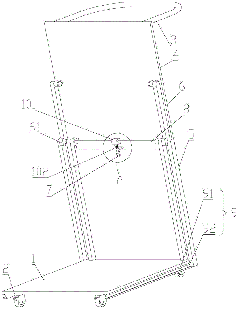 小推车的制作方法