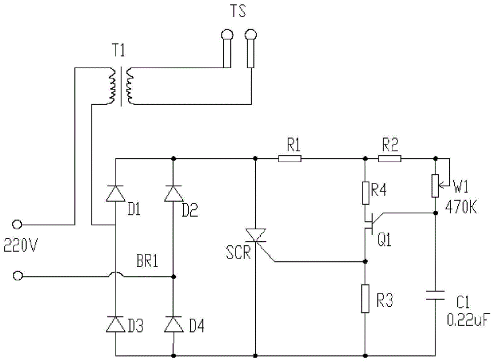 一种可无极调节的电磁感应快速加热器的制作方法