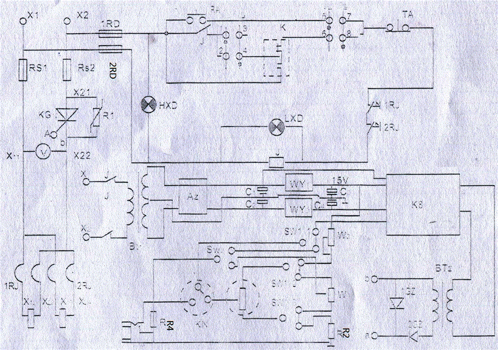 一種電磁振動給料機控制系統的製作方法