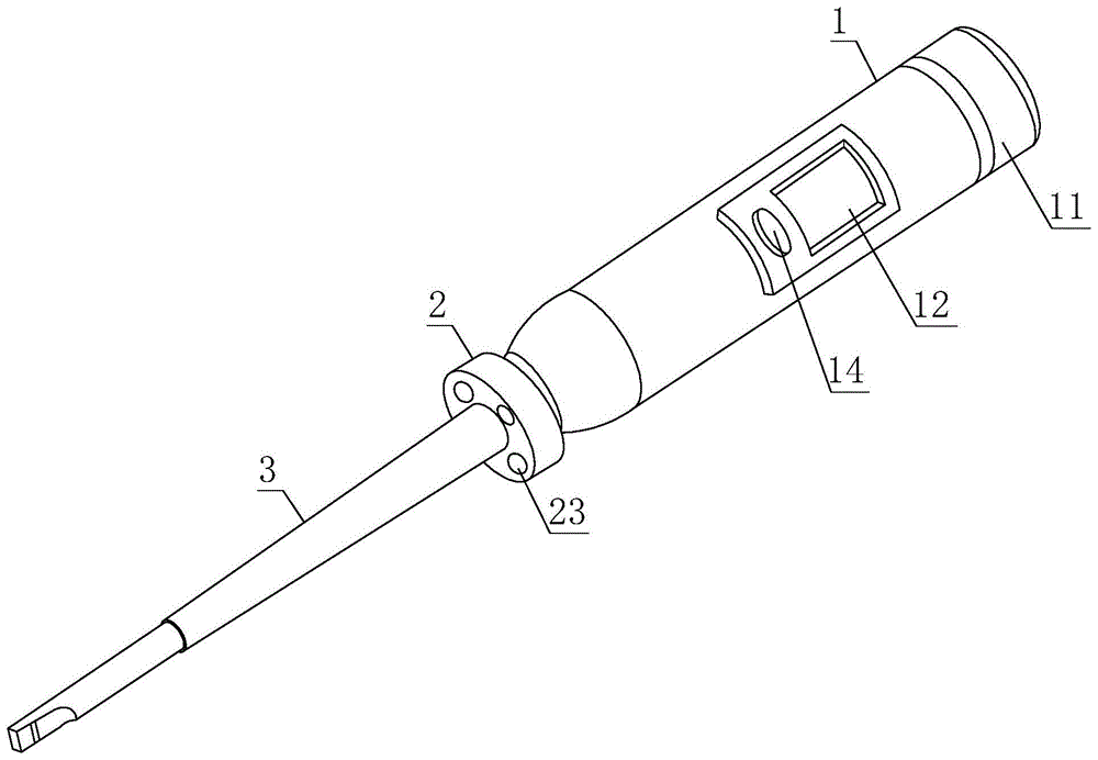 试电笔结构图图片
