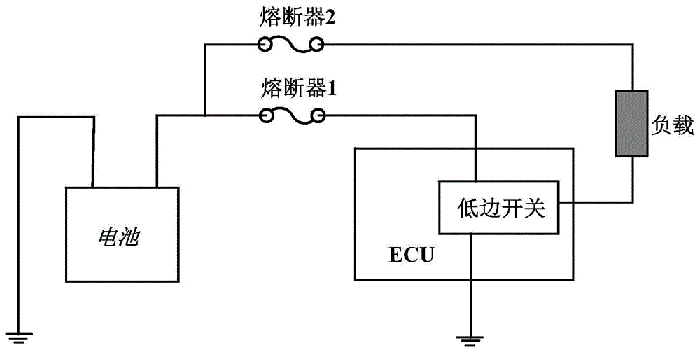 動力電池高壓繼電器控制電路的製作方法