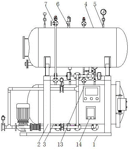 高压灭菌锅结构图图片