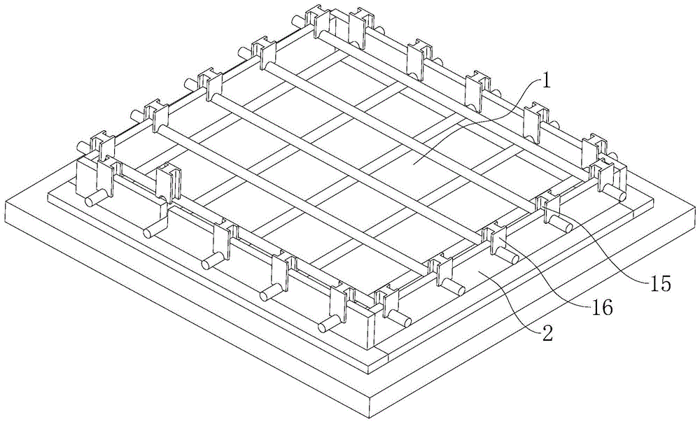 一种用于浇筑叠合板的制作模具的制作方法