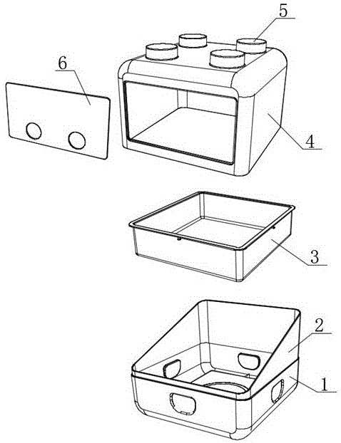 背景技术:收纳箱就是专门用来整理零乱物品的箱子(盒子,相当于垃圾桶