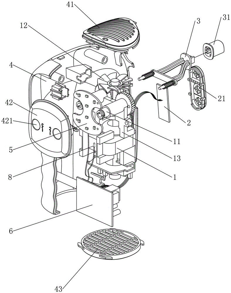 无级调速打蛋器的制作方法