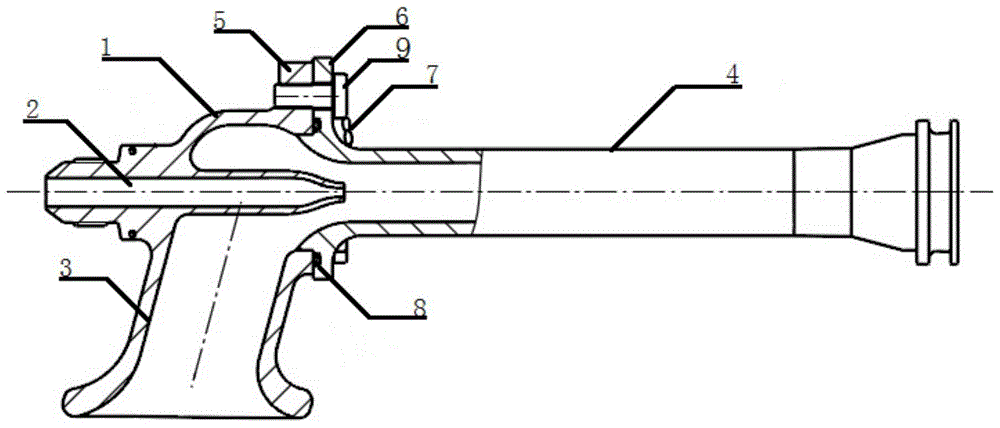 射流泵结构图图片