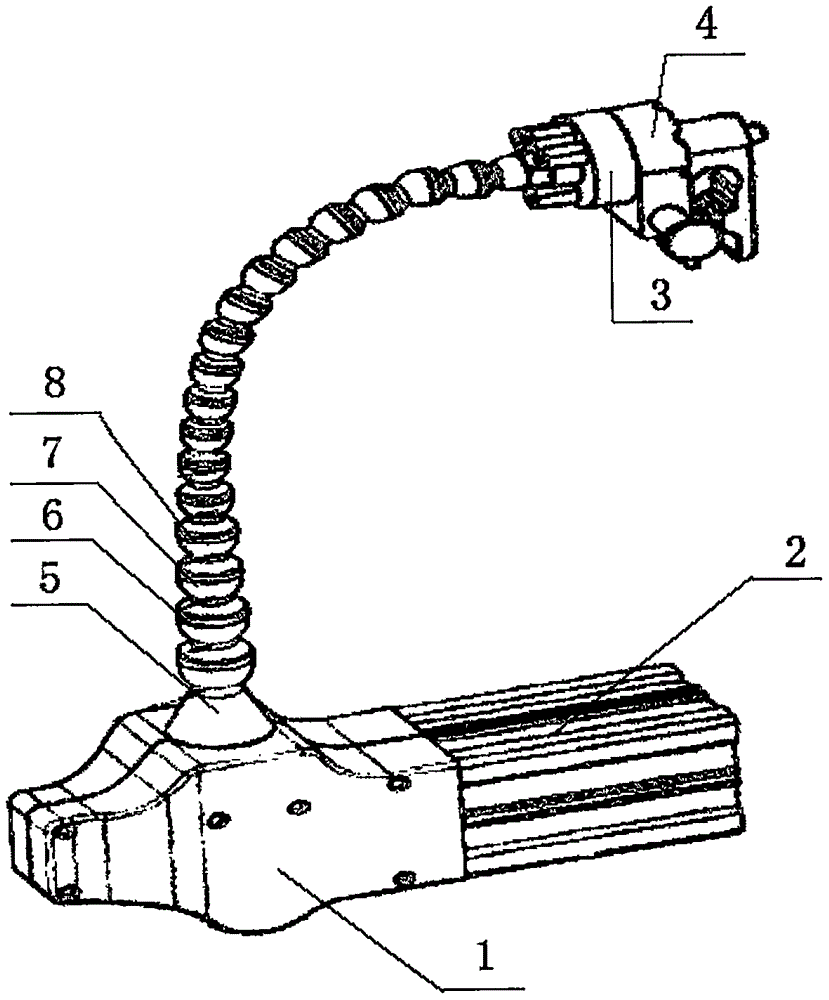 蛇形机械臂原理图片
