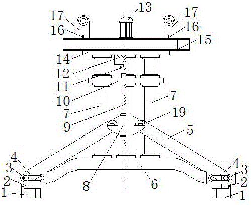 一種罩式爐吊具的製作方法