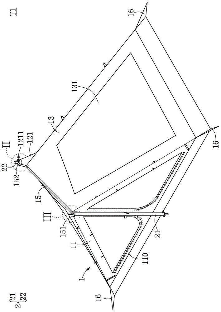 帳篷的製作方法