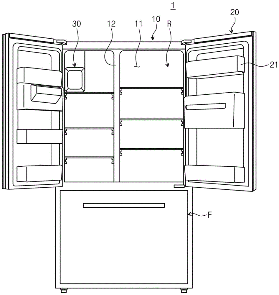 製冰機和具有製冰機的冰箱的製作方法