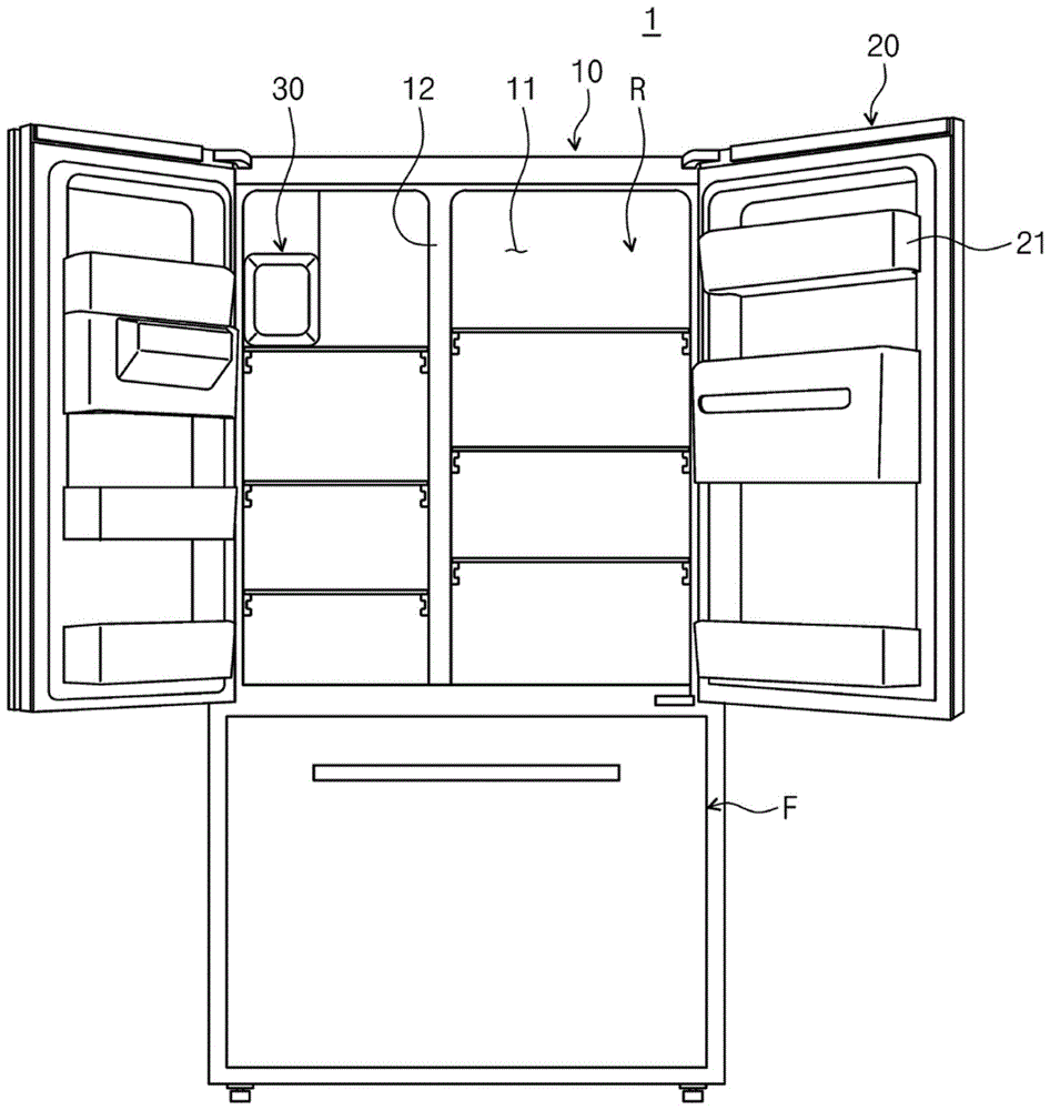 製冰機和具有製冰機的冰箱的製作方法