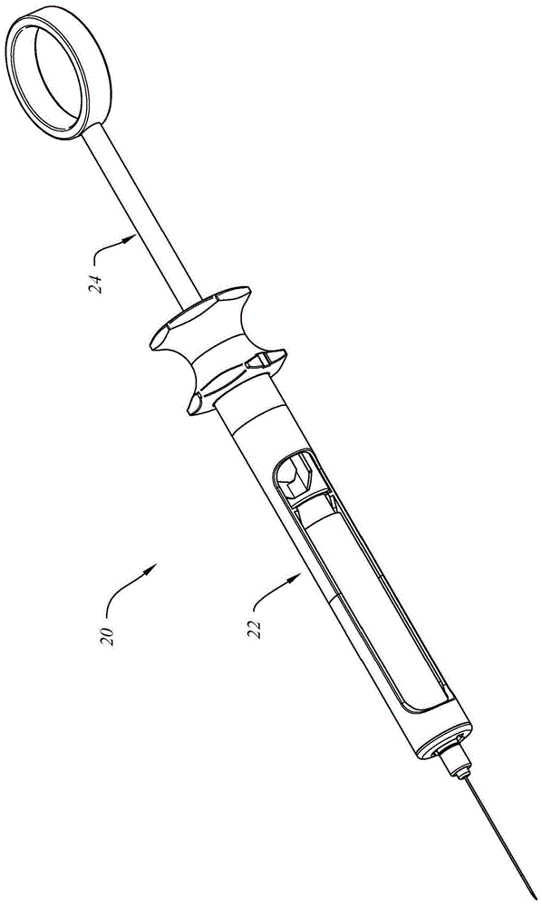 牙科安全注射器的制作方法