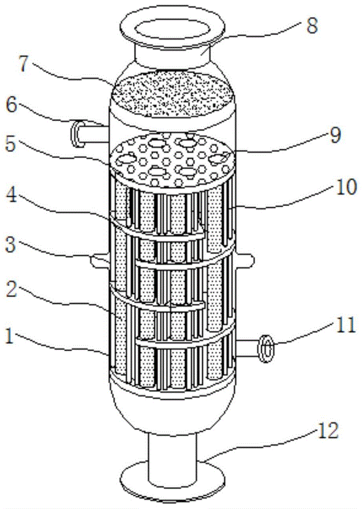 再沸器内部结构图图片